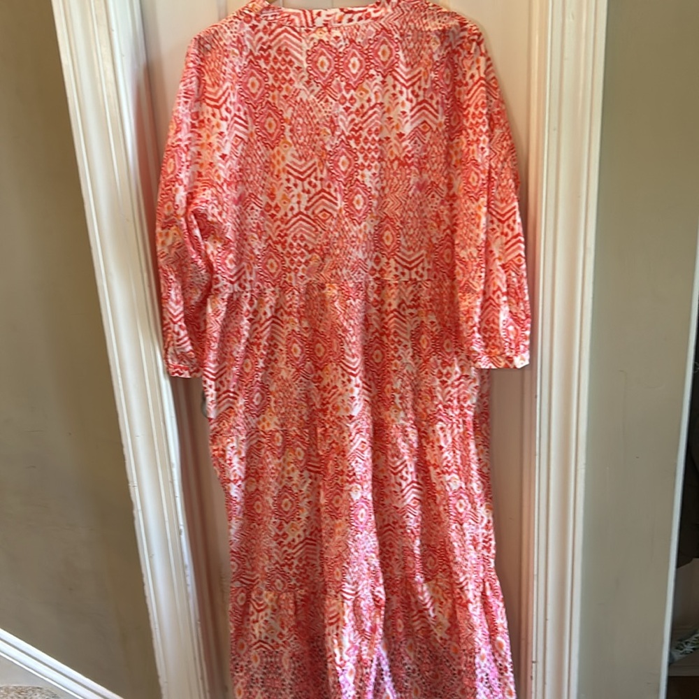 Zara Printed Maxi dress - Picture 5 of 5